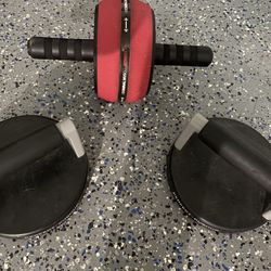 Perfect Push Up Handles And Abdominal Muscle Fitness Roller