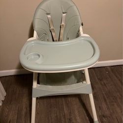 Baby high chair.