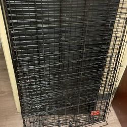 XL Wire Dog Crate