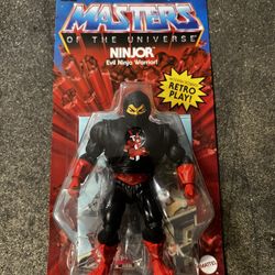 MOTU Ninjor 2021 Masters Of The Universe