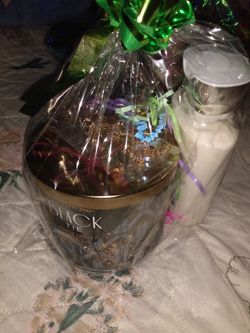 Bath and body candle