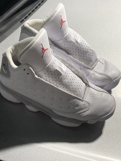 Air Jordan 13 Retro Wolf Grey Size 9.5