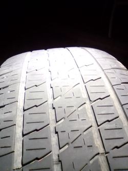 20 inch rim and tire