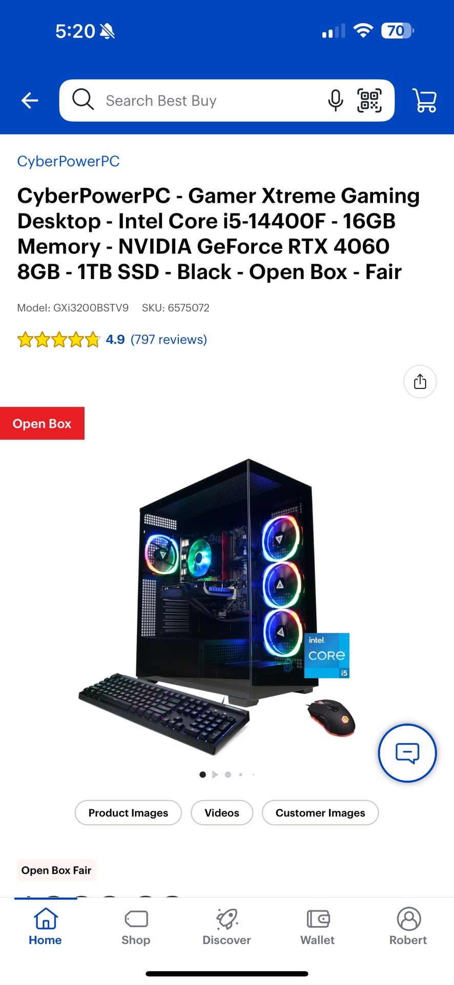 Cyber Power Pc Setup