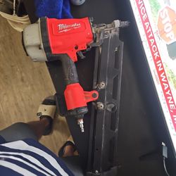 Milwaukee Framing Nail Gun