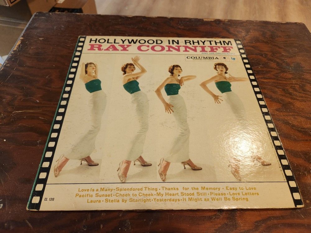 Hollywood in Rhythm Vinyl Record