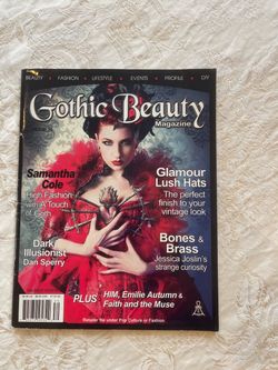 2010 Goth Beauty Magazine