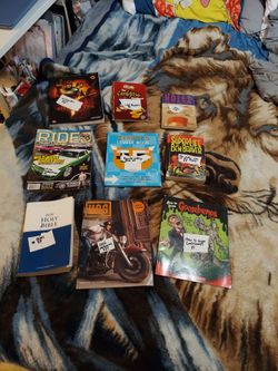 MISC books