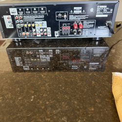 Yamaha 5.1 Home Theater Receiver Excellent Condition