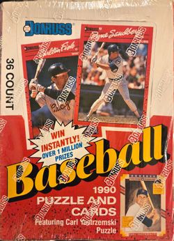 Baseball Card Box