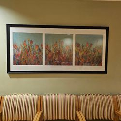 Framed Art Print With Glass