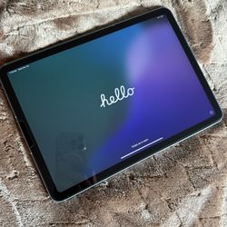 Apple iPad Air 10th Gen 256 Gb Case And Apple Pencil