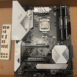 ASUS Prime Z390 + i5 9600k Bundle