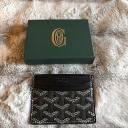 Black Card Holder Wallet