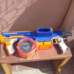 Nerf Rampage