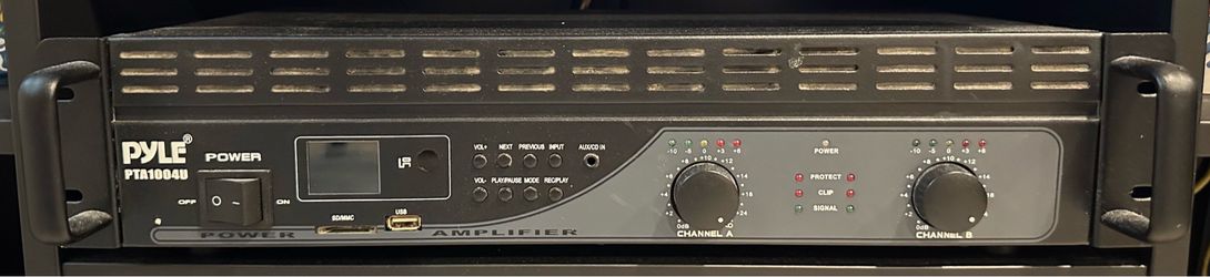 Speakers and Amplifier