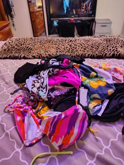 Bikini Lot 6 Sets - Size L / M - Xhilaration & Marshalls - 2 NWT - Womens Swim