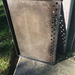 Flat Griddle Iron / Plancha 24” X 16”