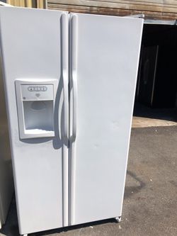 Ge white refrigerator