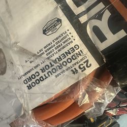 Extension Cord 25ft 10 g