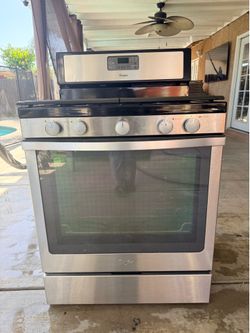 Whirlpool stove
