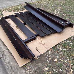 Free sleigh bed frame Queen