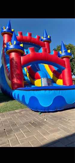 Water  slide