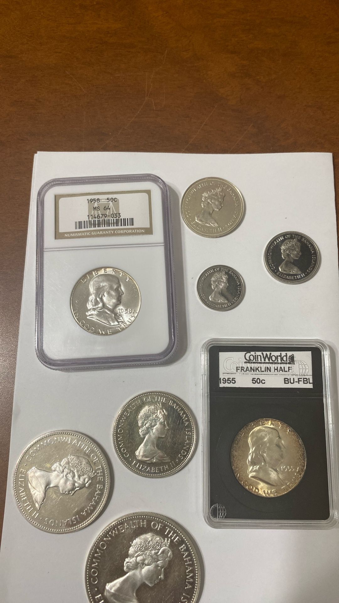 Silver Coins