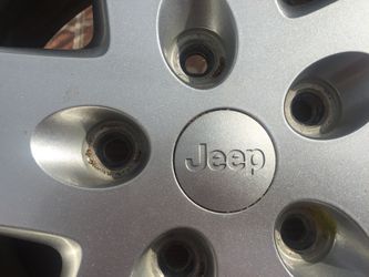 Wheels and tires Jeep