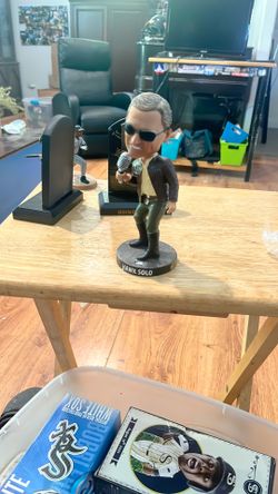 Hawk Solo Bobblehead