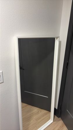 White IKEA Mirror