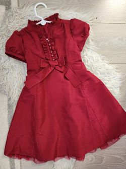Very Nice CHRISTMAS Dress, size 5Y And 2Y,  $20