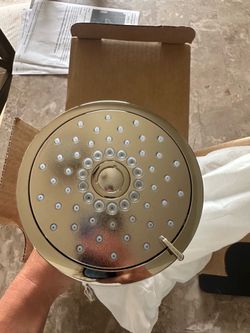 Kohler 22169-G-SN Forte Multifunction Showerhead Vibrant Polished Nickel