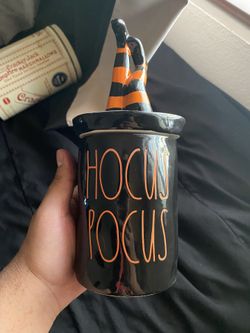Rae Dunn Hocus Pocus Candle Halloween