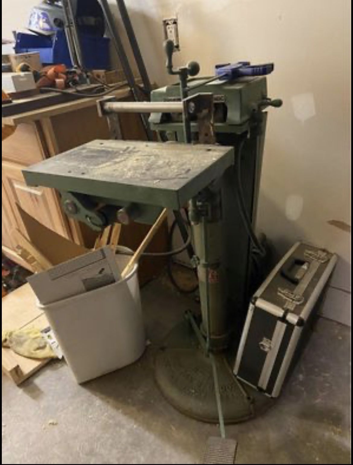 Newton B7 single phase dual head boring machine