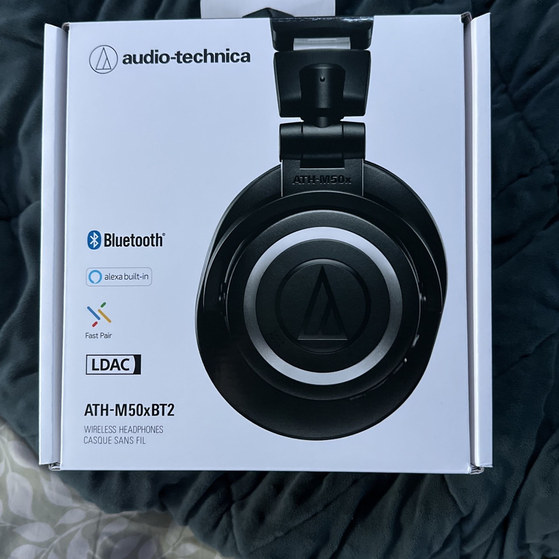 Audio Technica ATH-M50xBT2