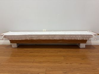 floating crown molding shelves