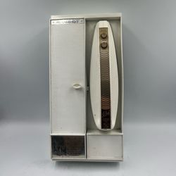 Vintage Le Chef electric knife carving knife by Roto Broil with Storage Box