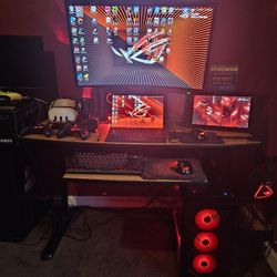 Asus ROG (Gaming/ content creation/ Workstation setup) for cash or trade