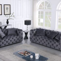 Sofa And Loveseat 