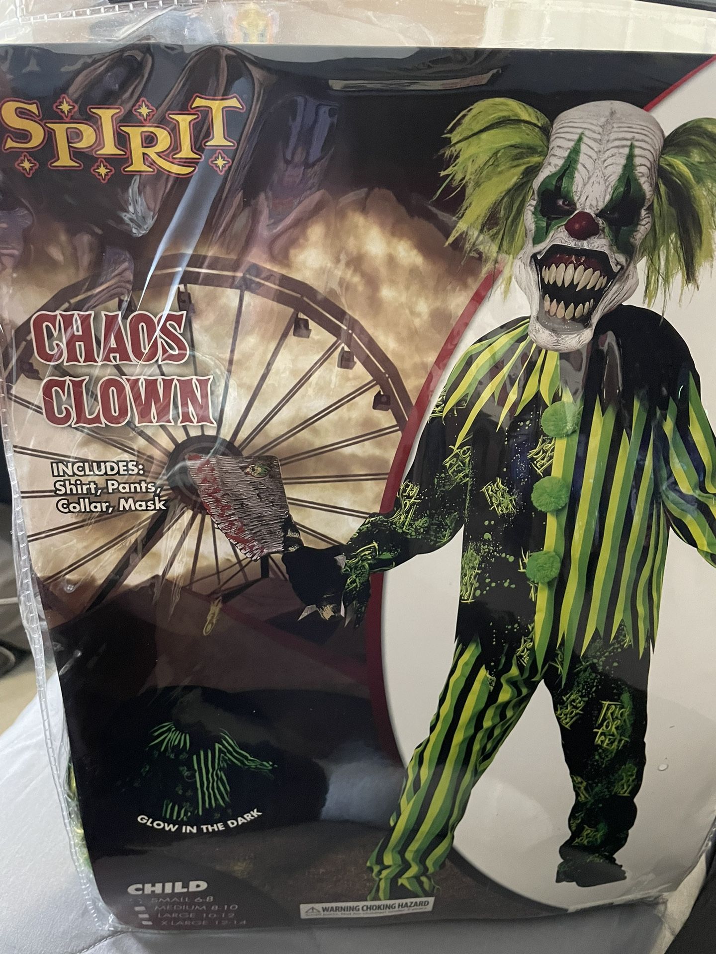 Chaos Clown Costume 