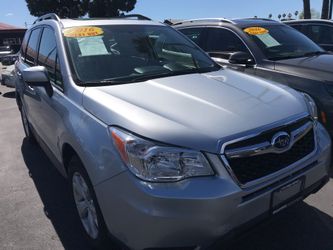 2016 SUBARU FORESTER 2.5i PREMIUM SPORT STK#17126
