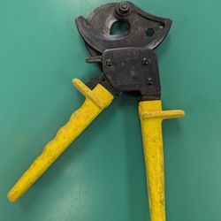 Klein Tools 63607 10-1/4" Ratcheting ACSR Cable Cutter