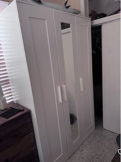 3 door dresser cabinet