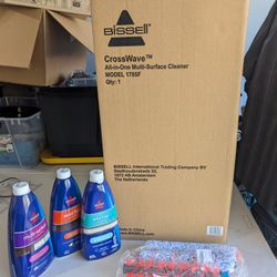 new Bissell crosswave 1785f  w formula