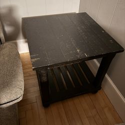 Black Coffee Table Set