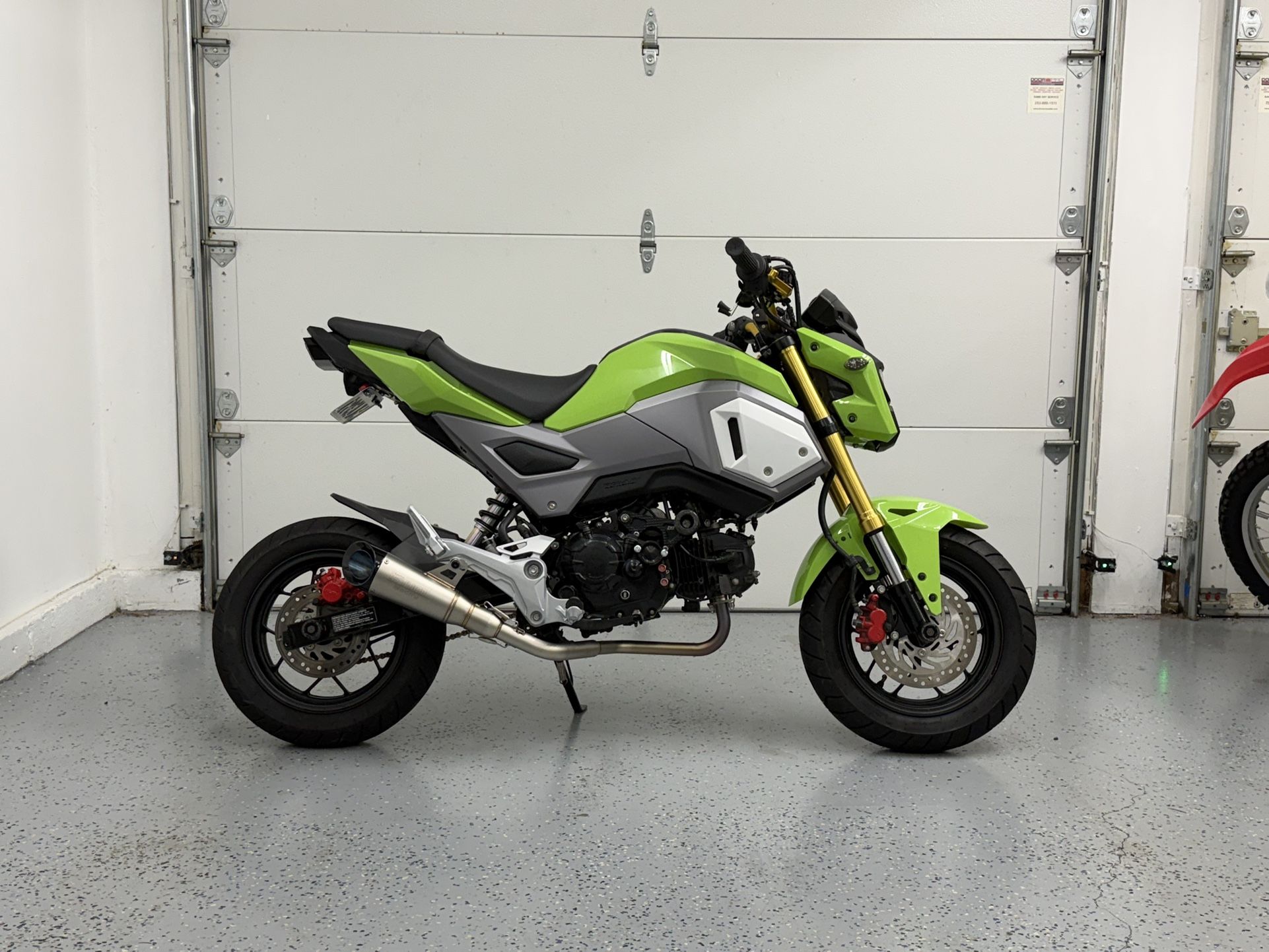 2018 Honda Grom SF