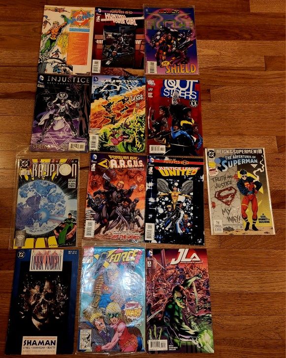 26 Comic Book Lot 1960's- 2014