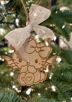 Hello Kitty Ornament 