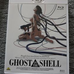Ghost in The Shell Blu-ray